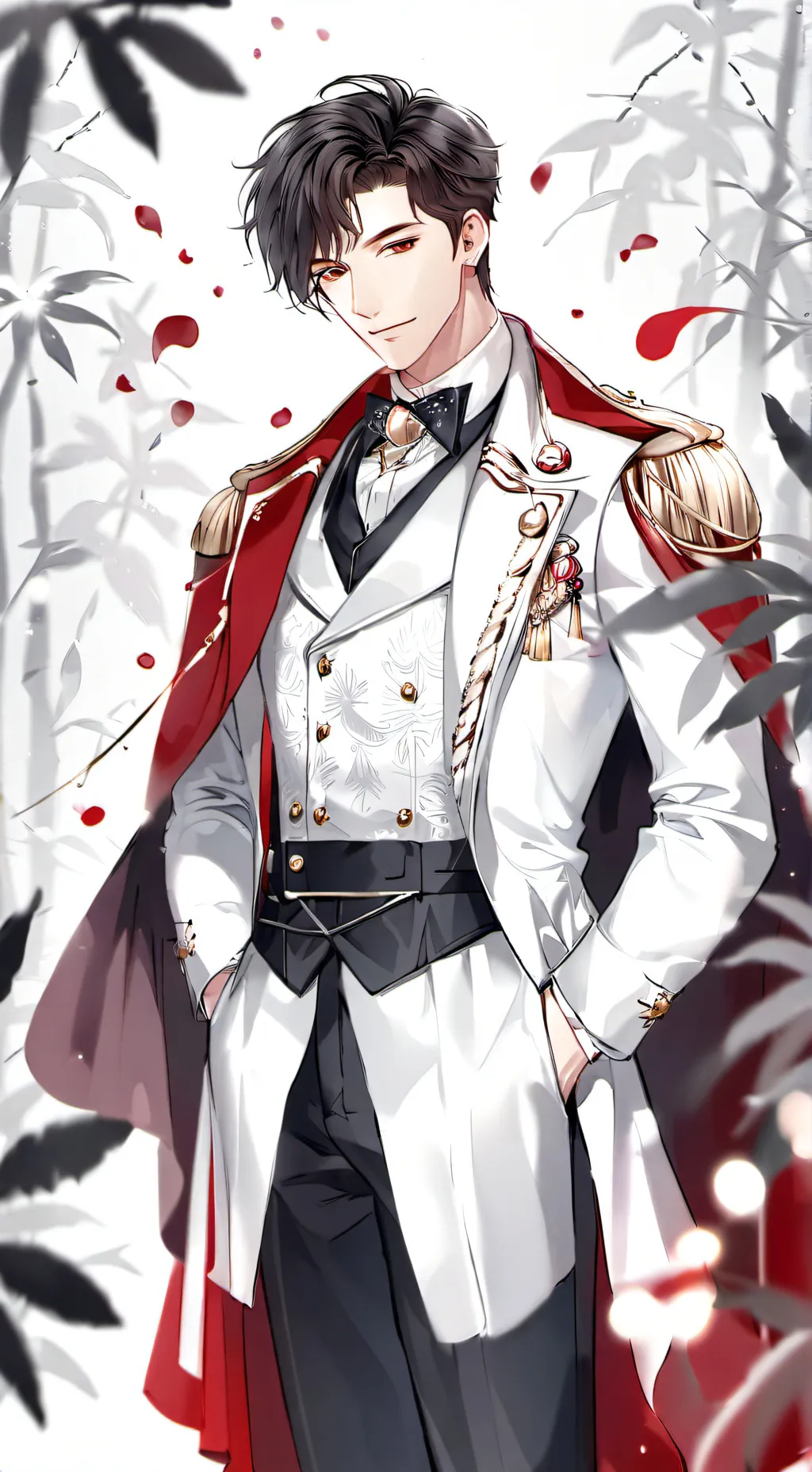 ai character: Emporer Noah background