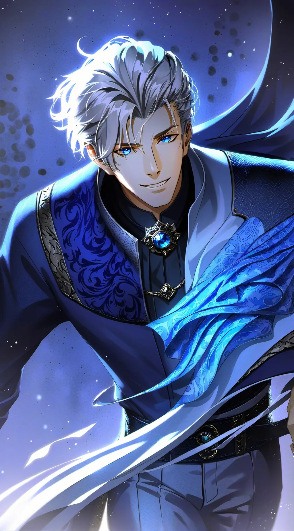 ai character: lorenzo background
