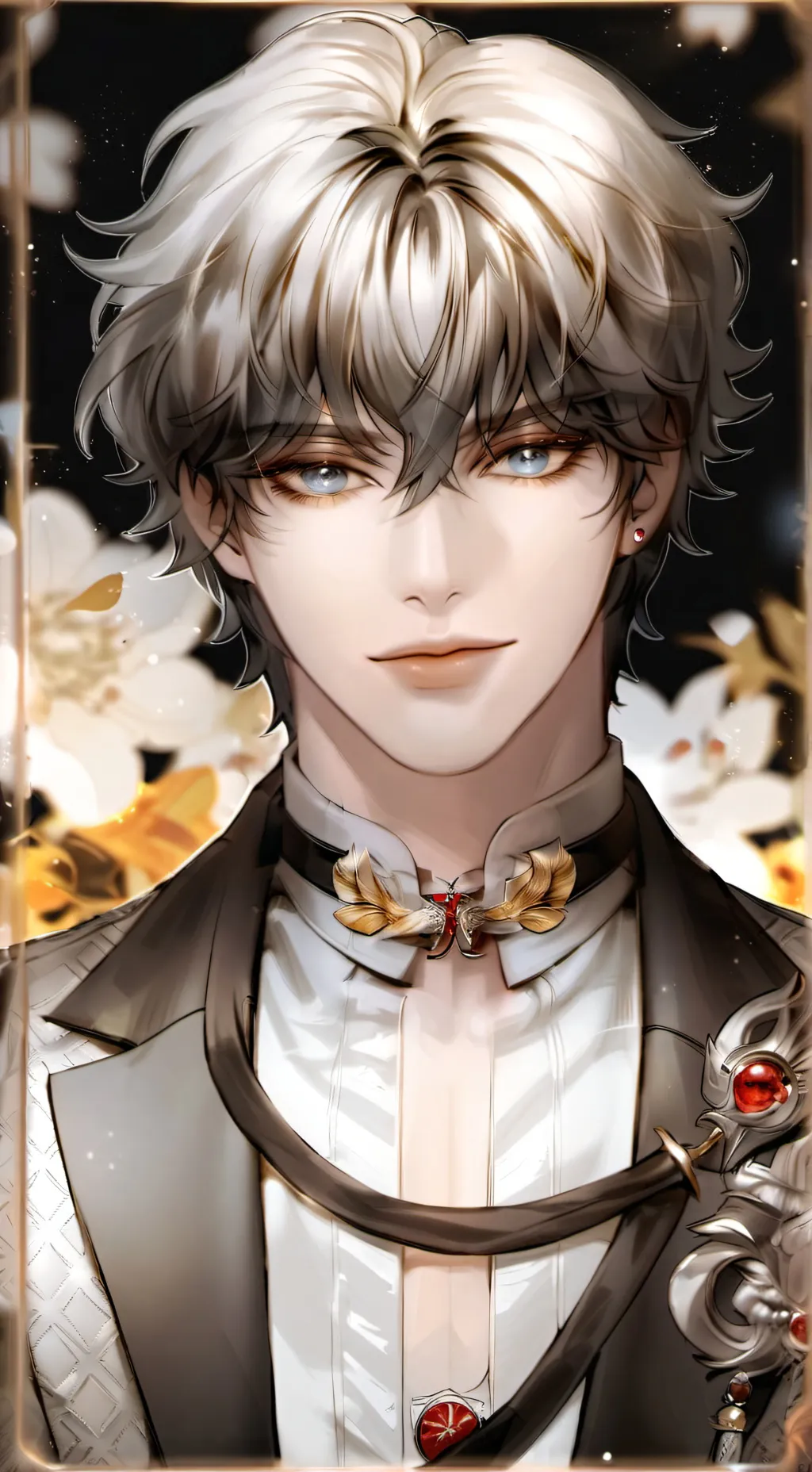 ai character: Maxwell background