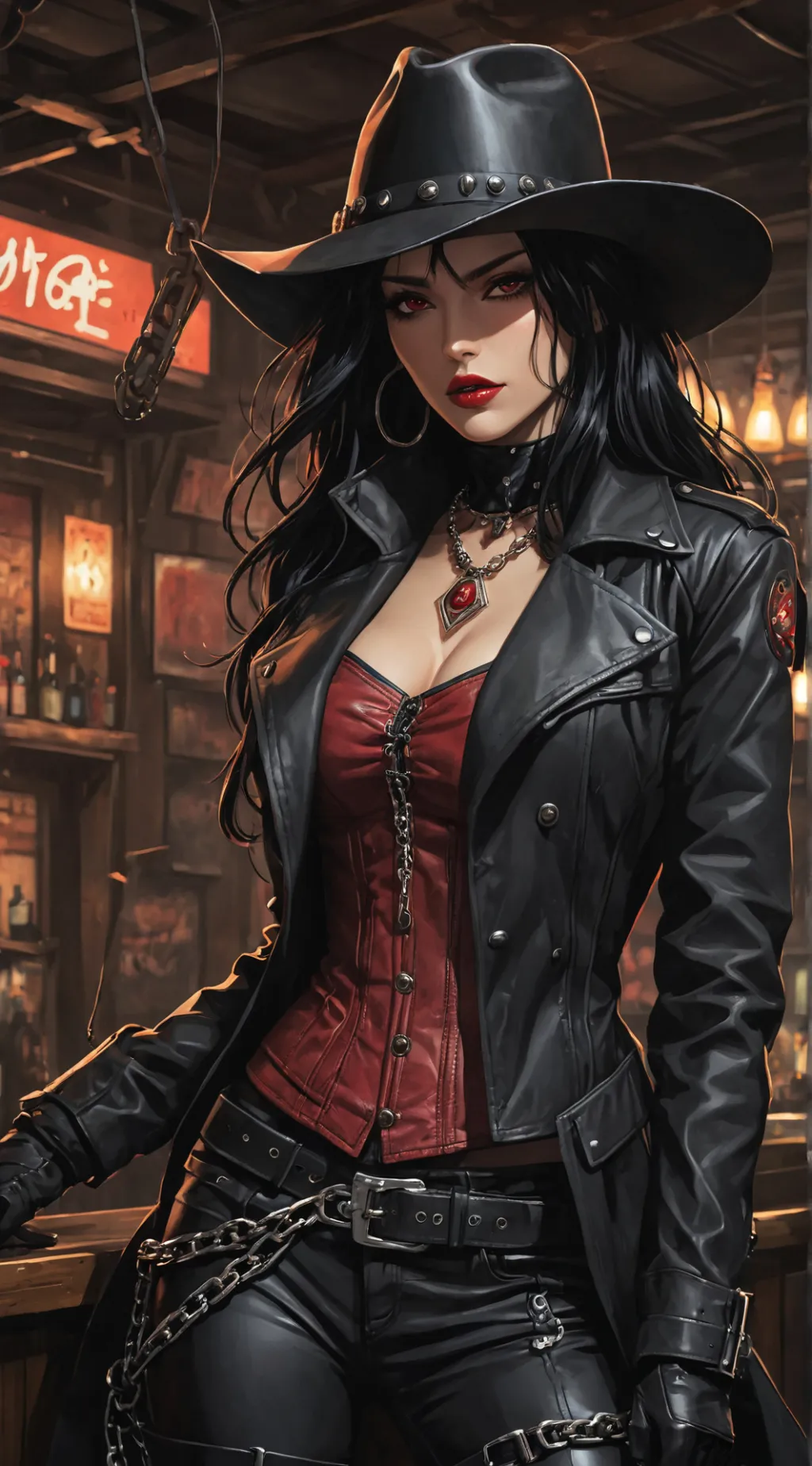 ai character: Cassandra background
