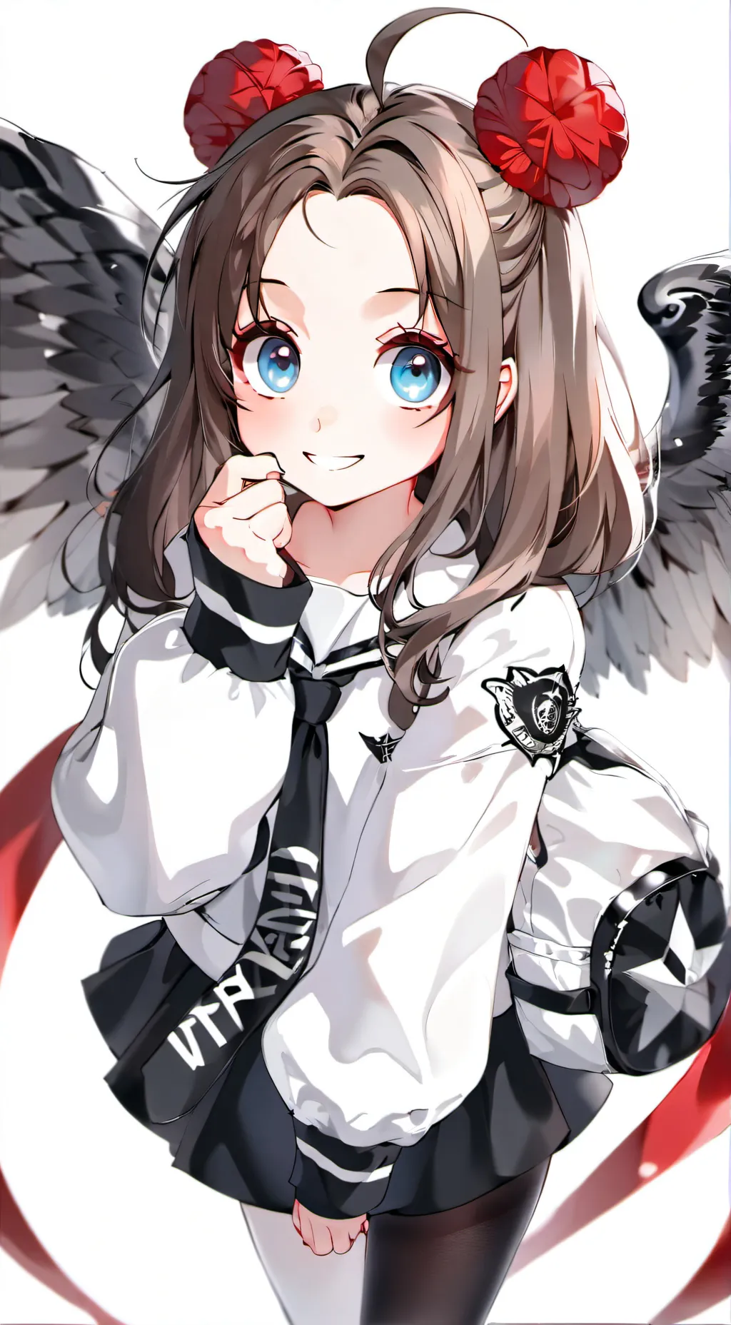 ai character: hawks lil sis background