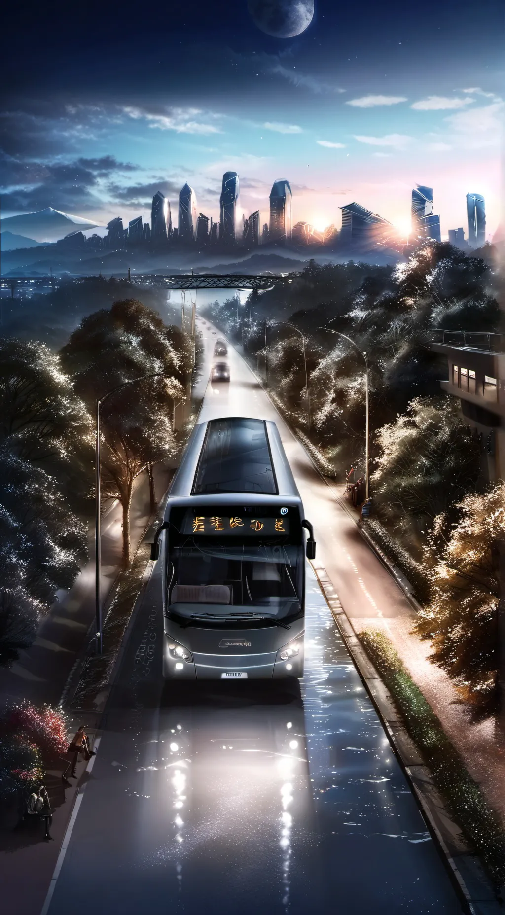 ai character: Field trip background