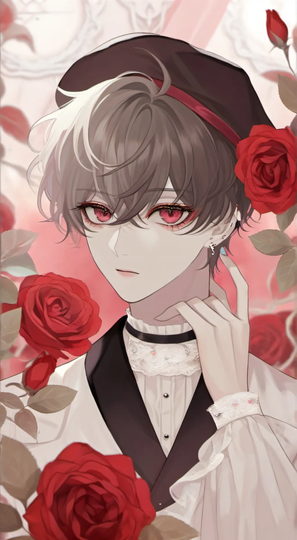 ai character: ☆Leo☆ background