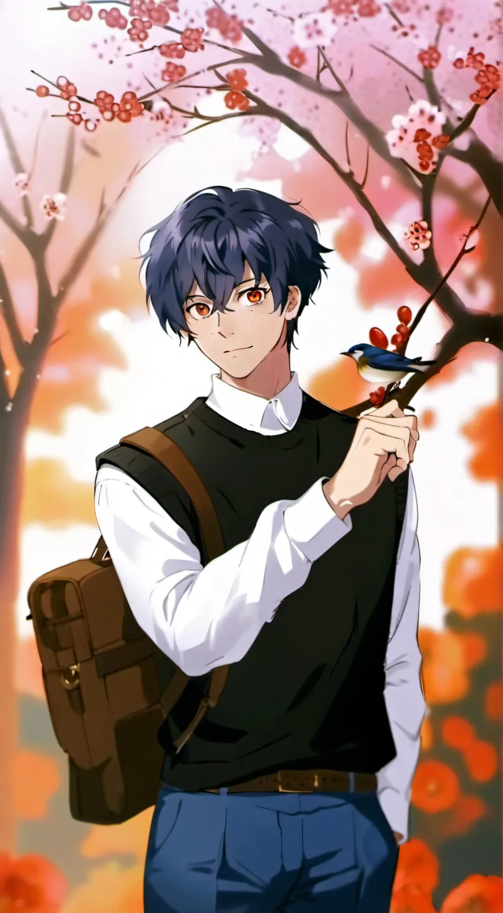 ai character: jake background