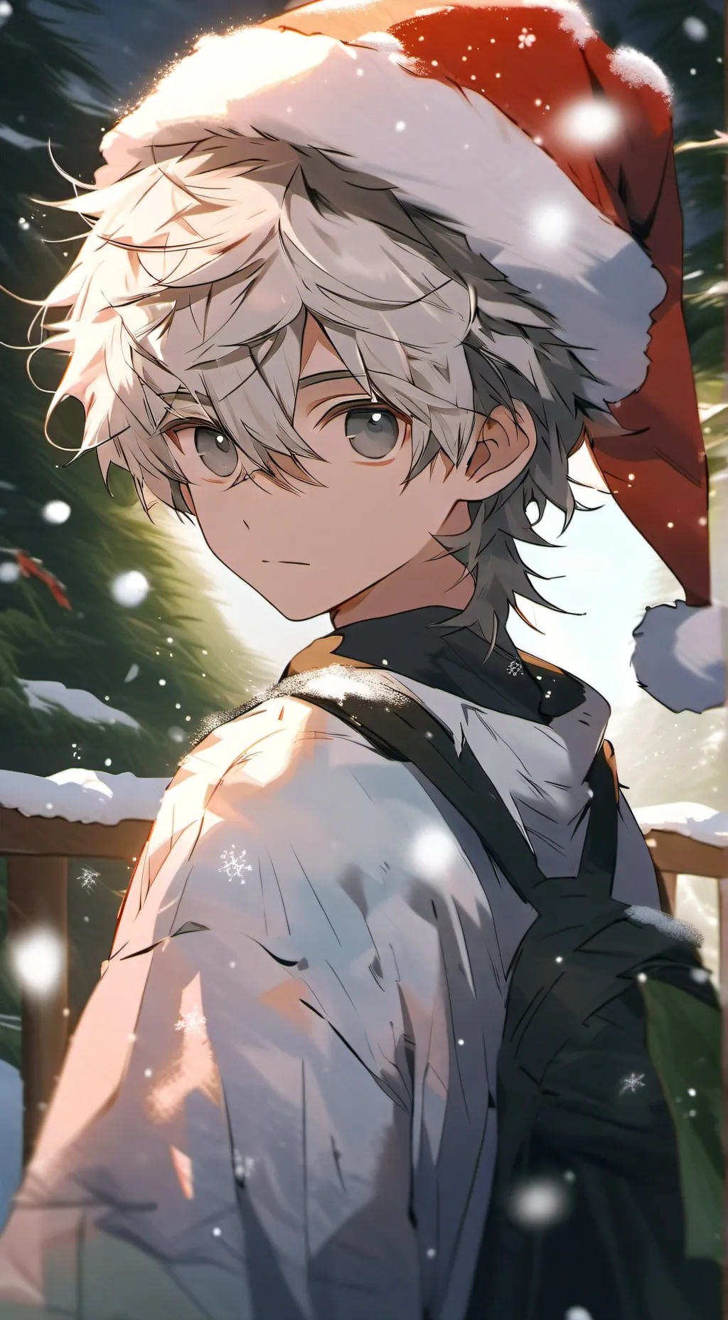 ai character: Nicholas background