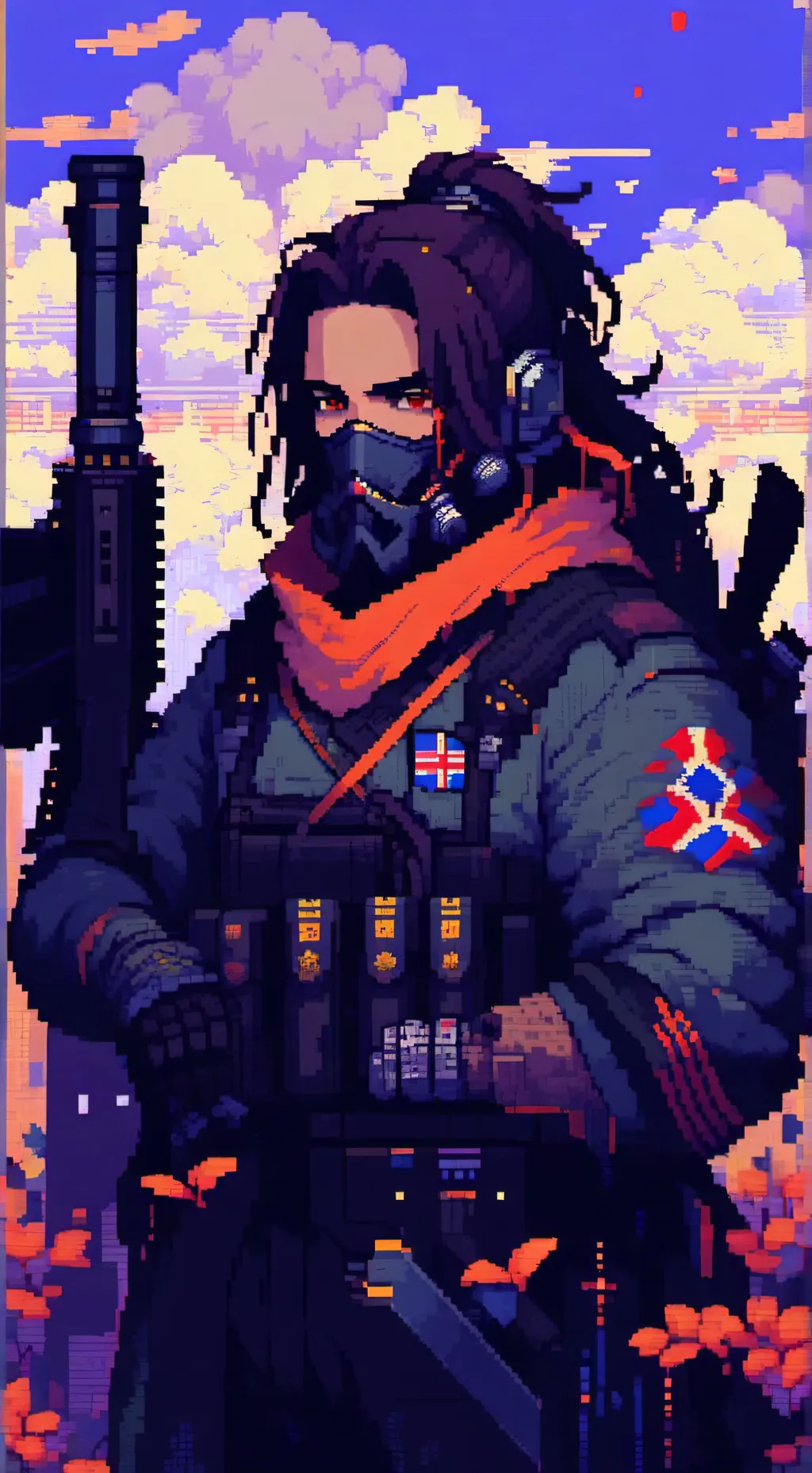ai character: war background