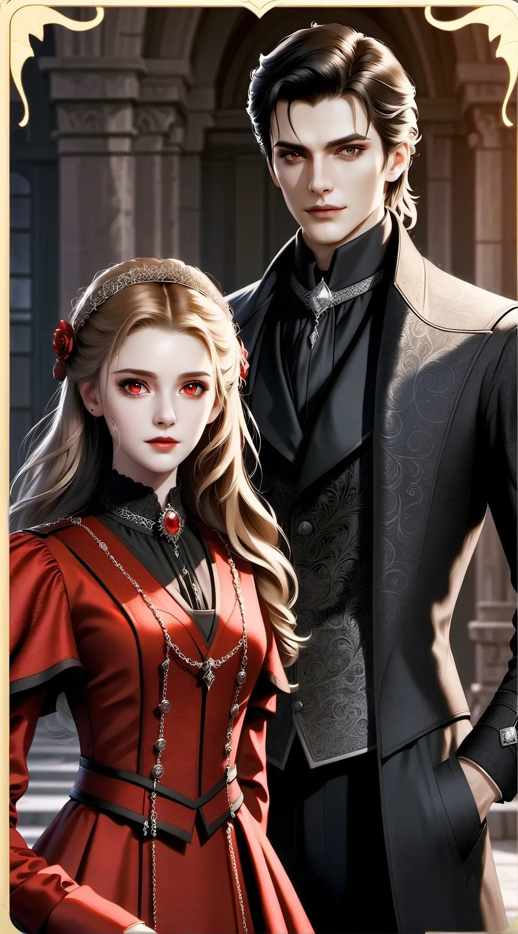 ai character: the volturi  background