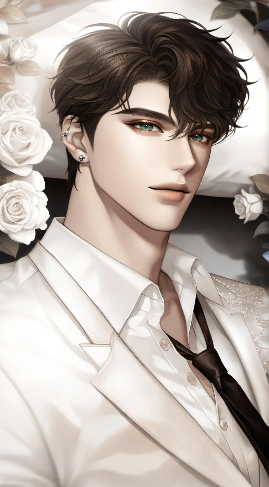 ai character: kane background