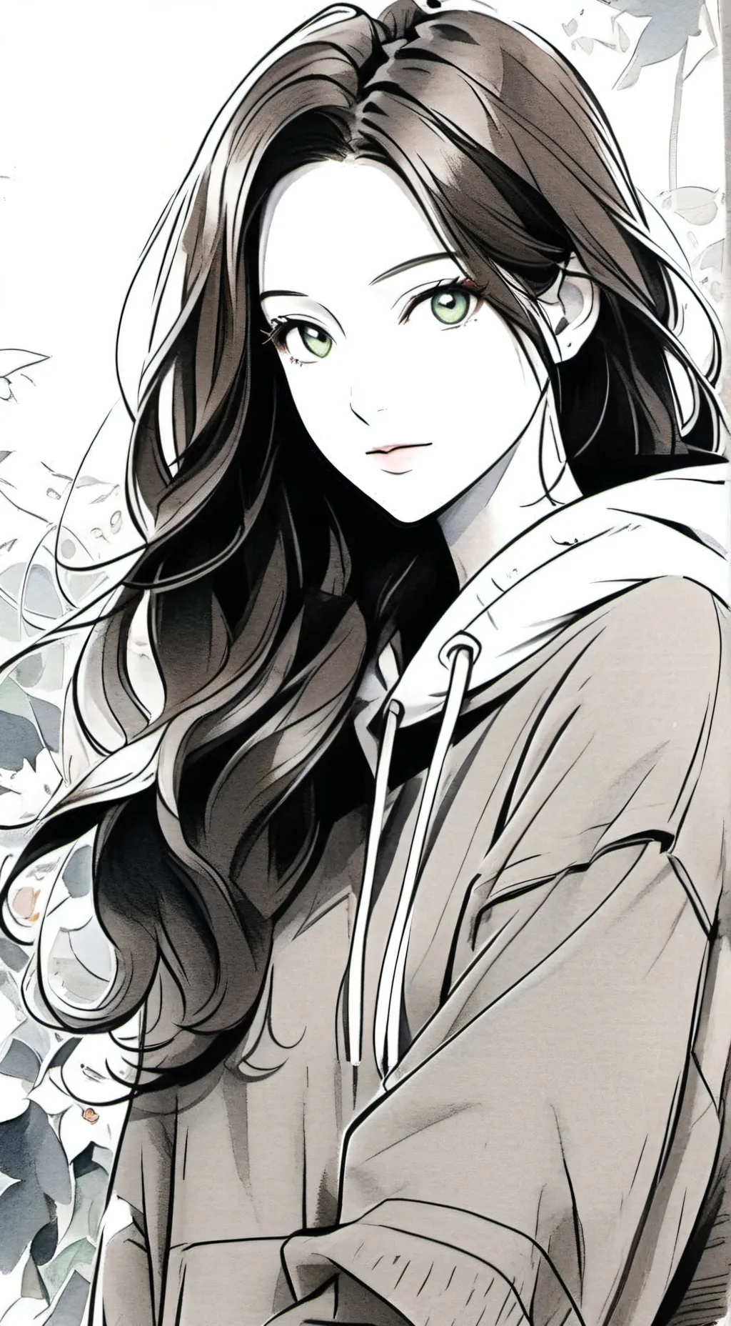 ai character: Ashley Y/N Blossom background