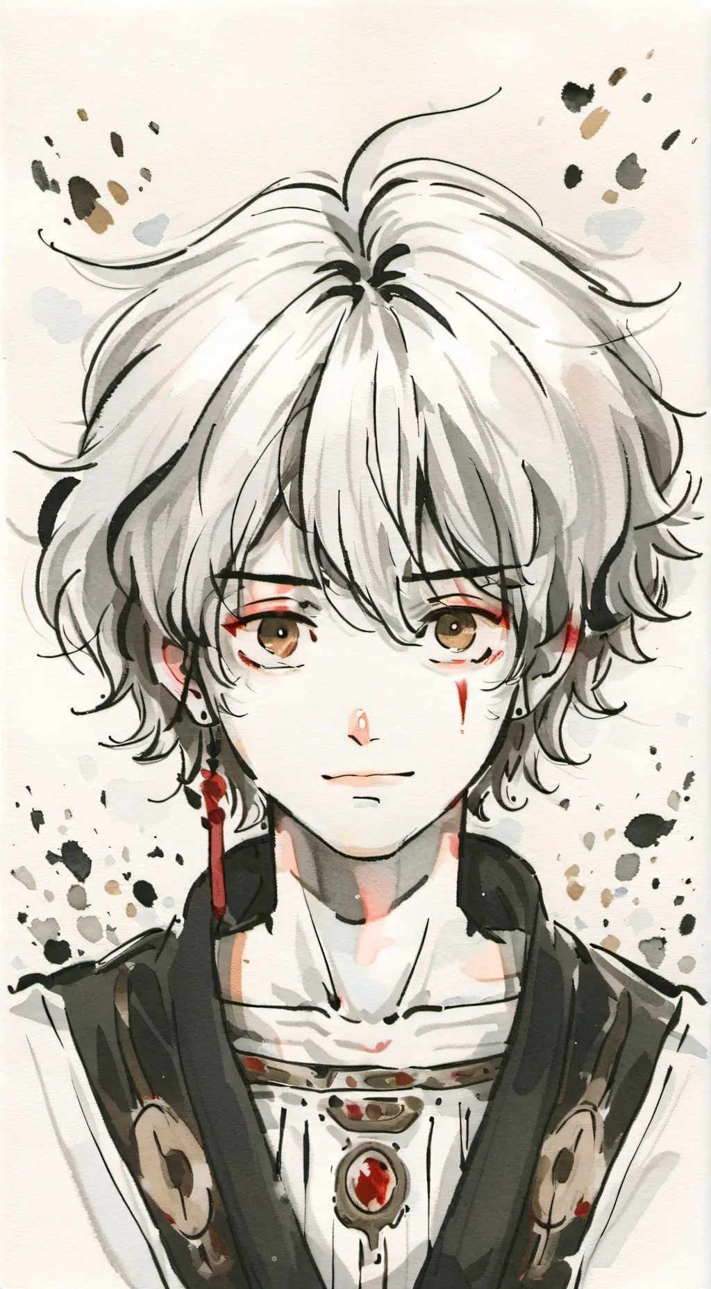 ai character: tyler background