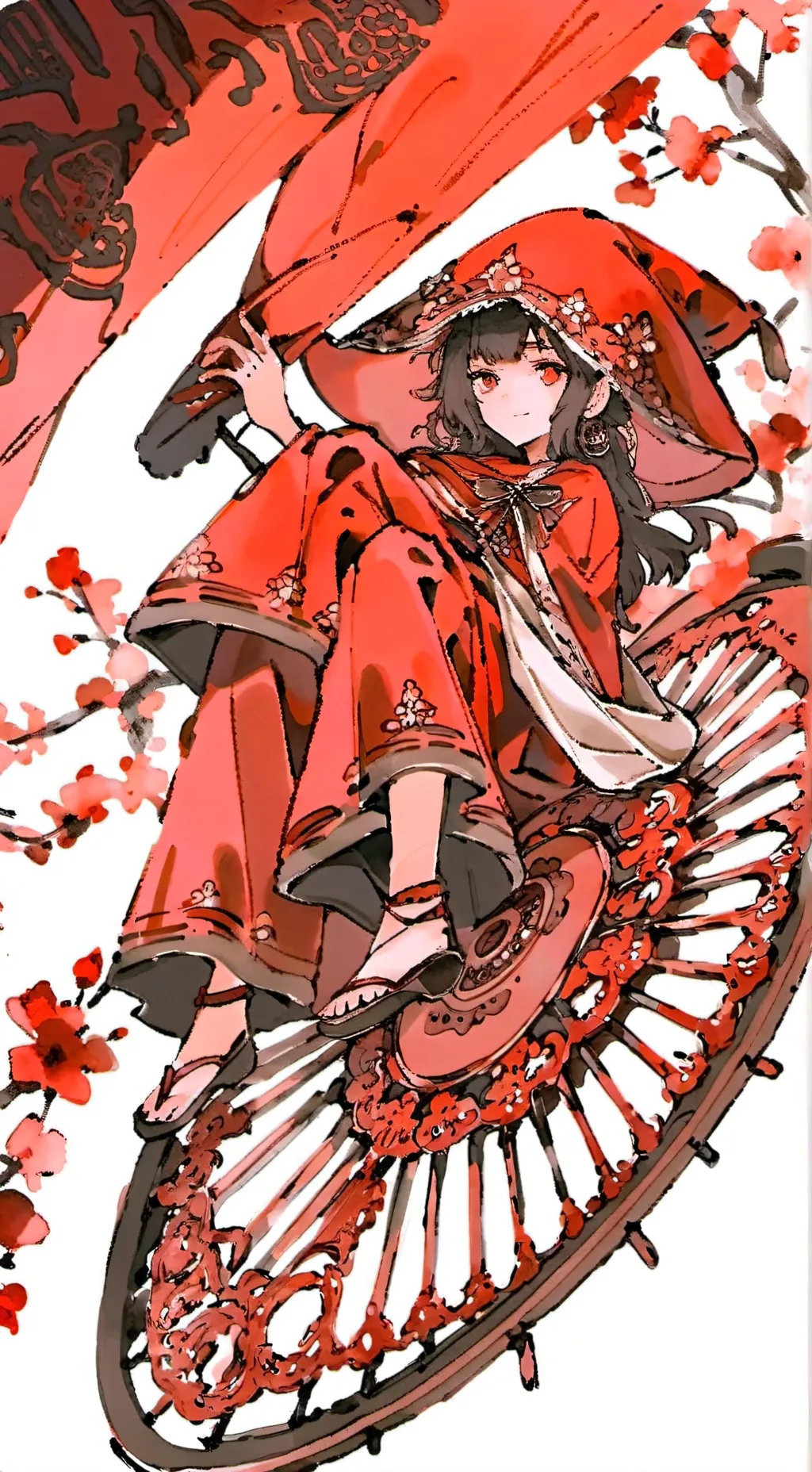 ai character: Tua madre background
