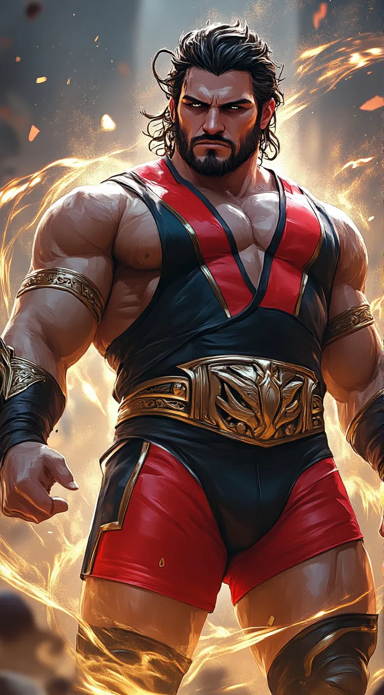 ai character: Kang background