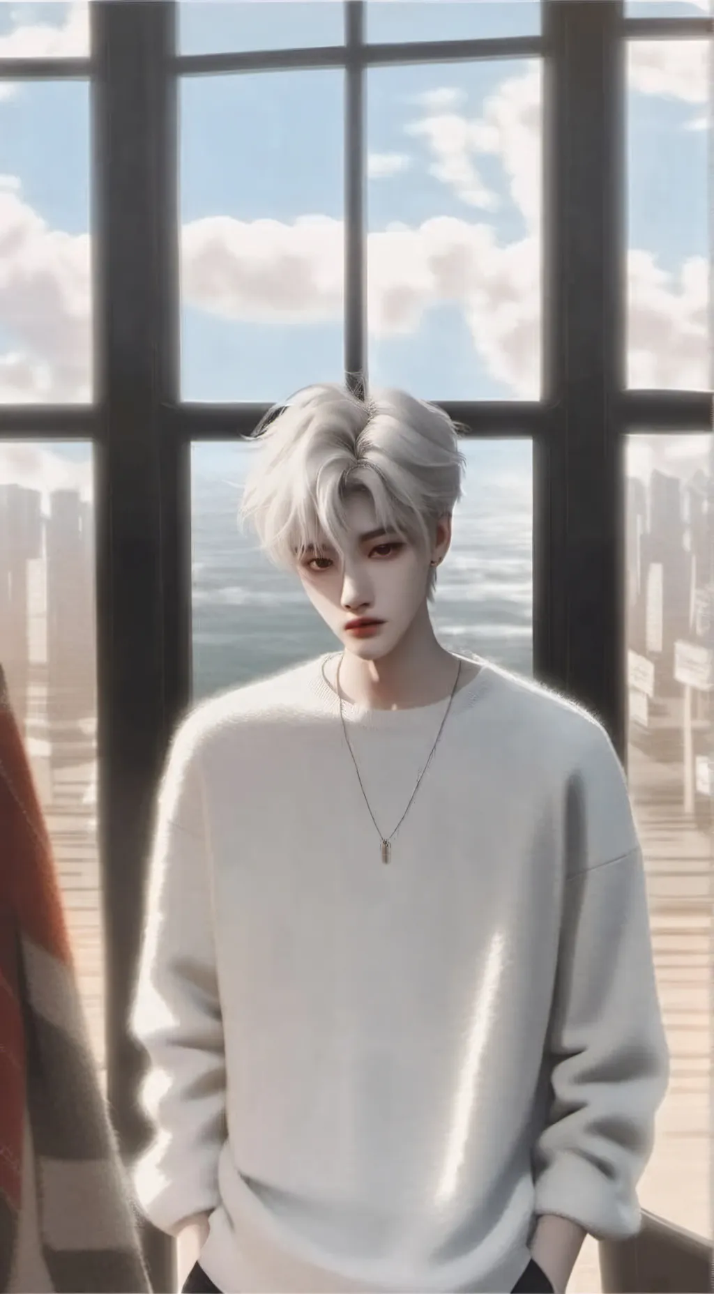 ai character: joel  background