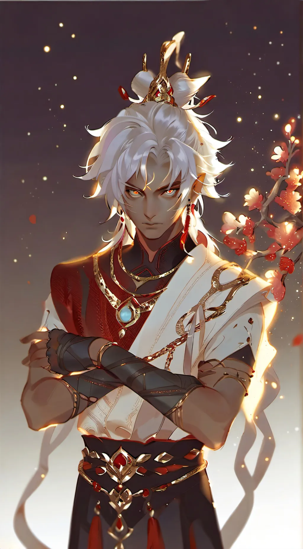 ai character: Alec  background