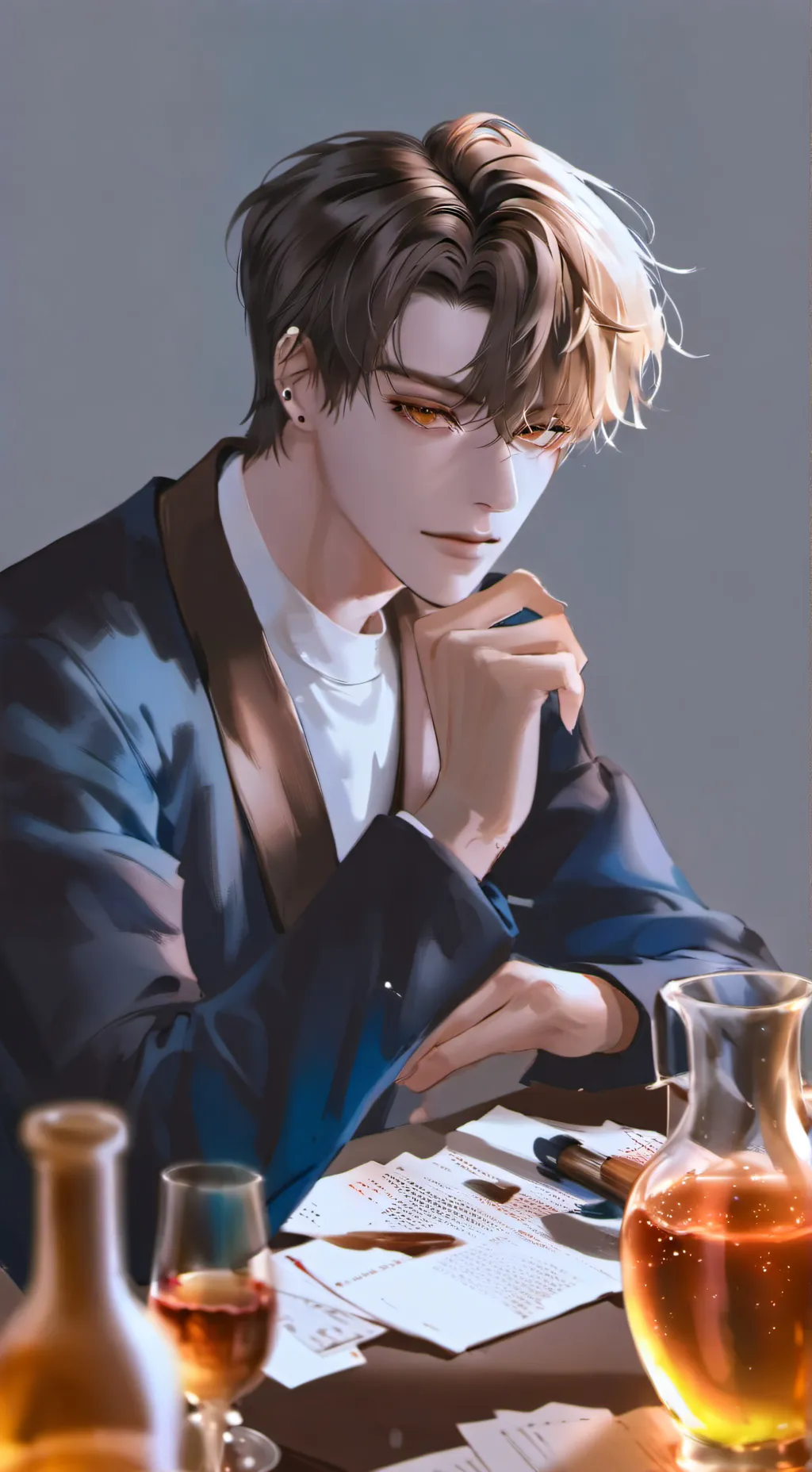 ai character: Adriano background