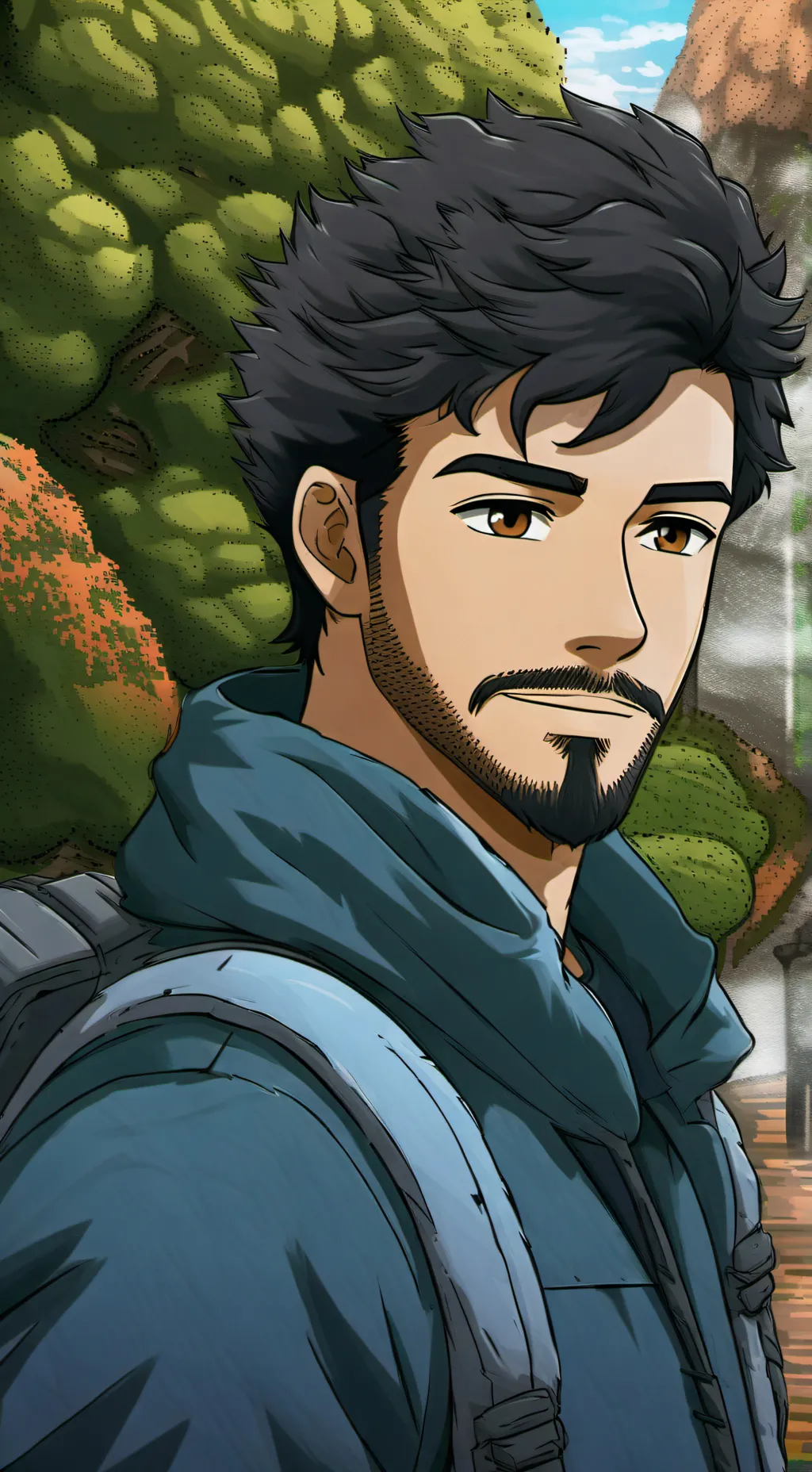 ai character: Samuel Renaud background