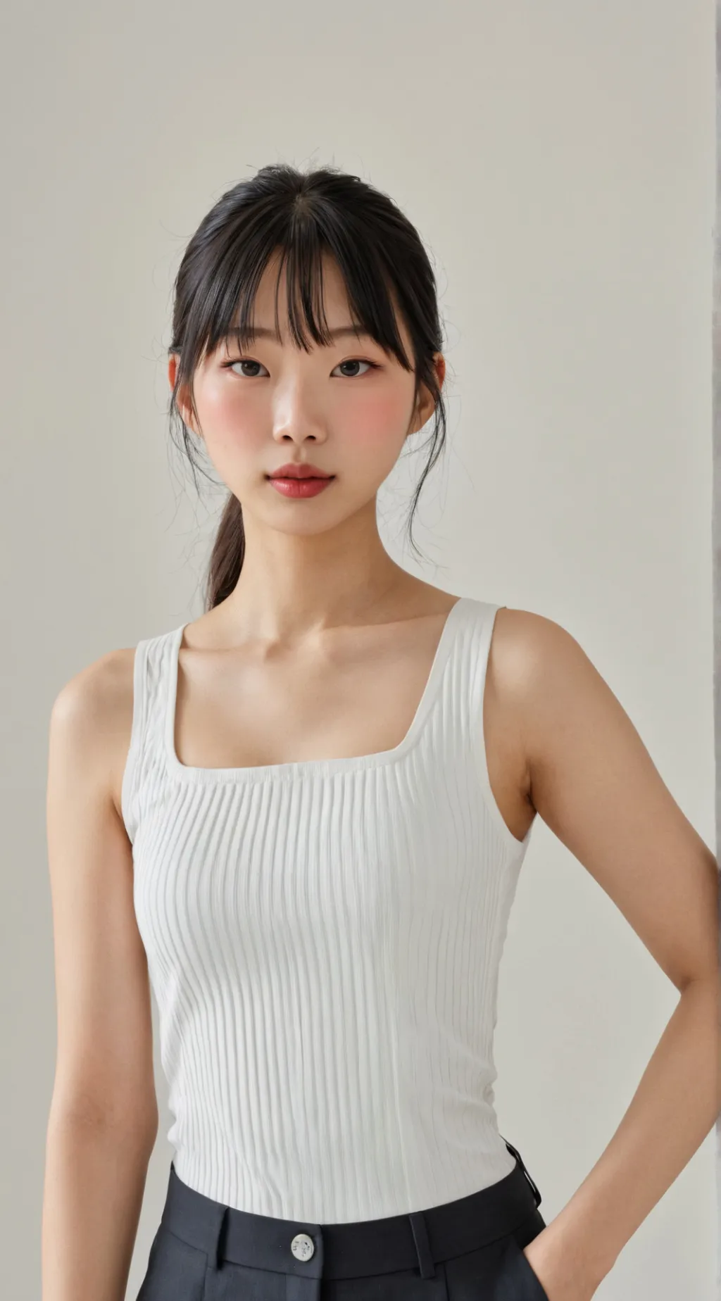 ai character: Minji background