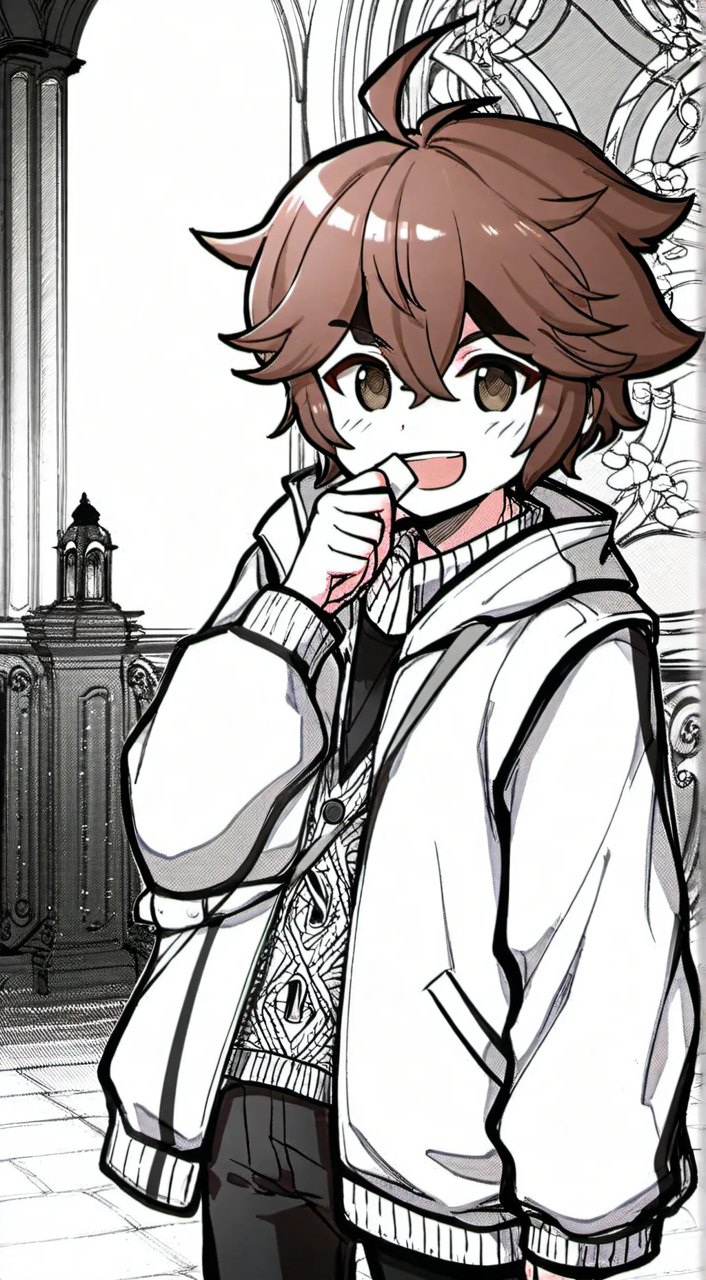 ai character: nabi  background