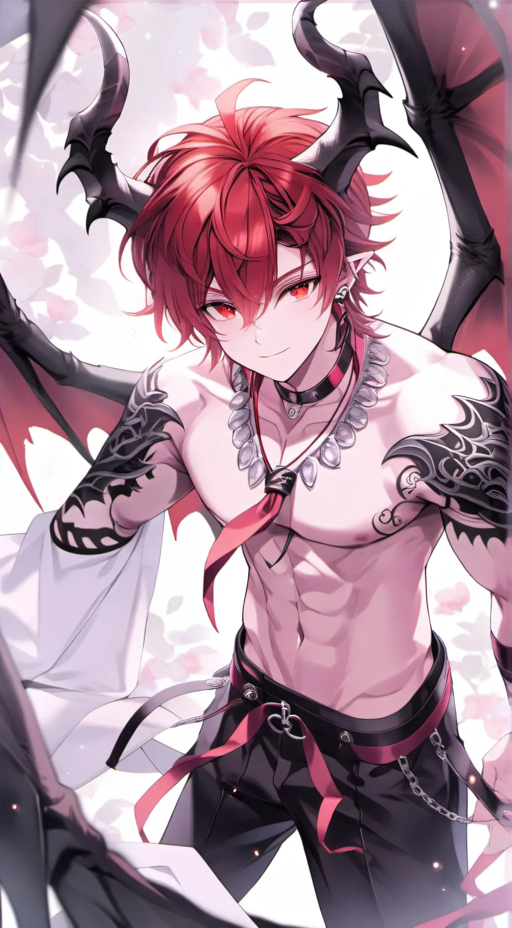 ai character: Blaze background