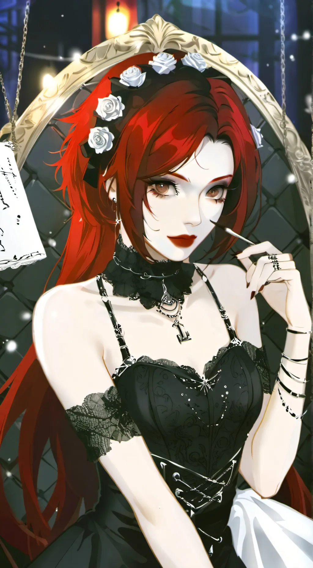 ai character: Luna Ravencroft background