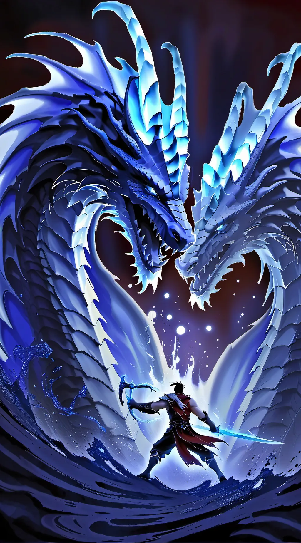 ai character: LEGENDS background