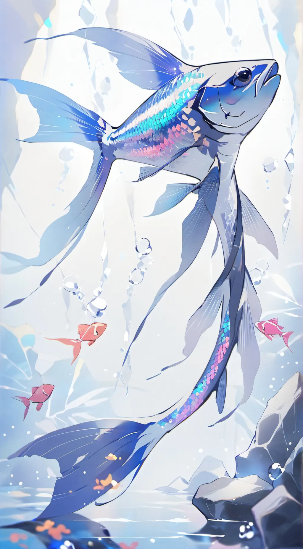 ai character: Finster background