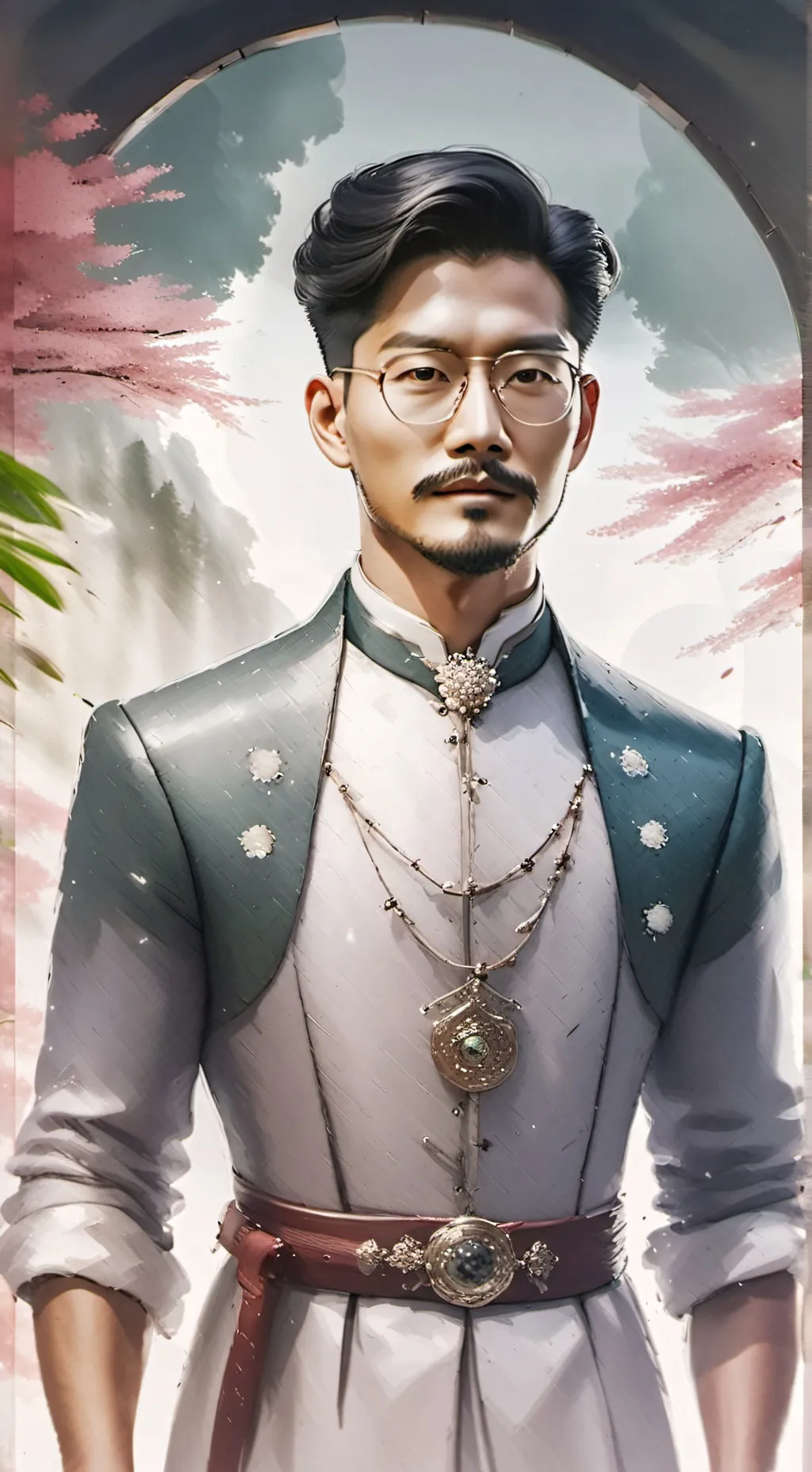 ai character: the rich and poor background