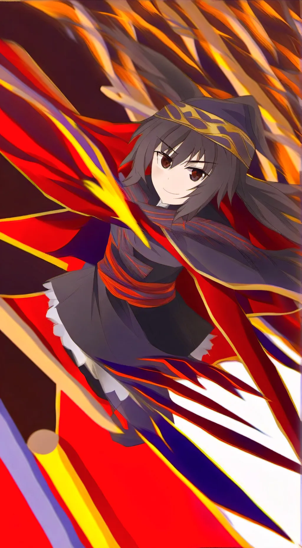 ai character: Konosuba background