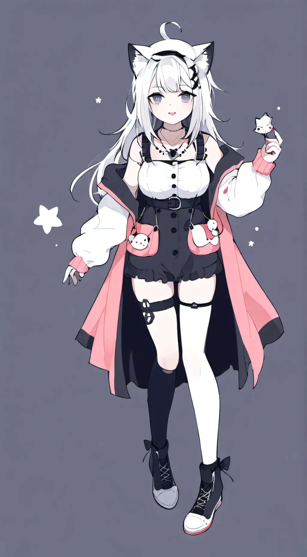 ai character: Maria background