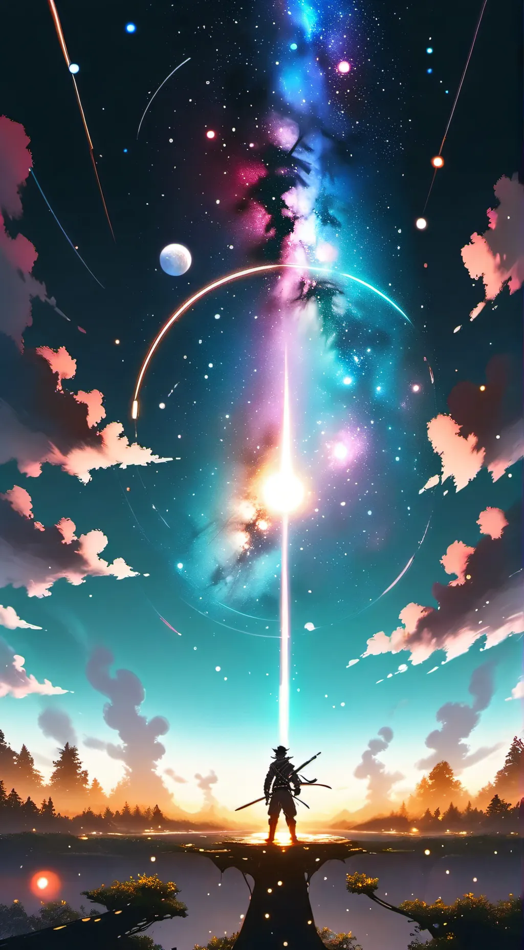 ai character: BAKUKIRIKAMIDEKU background