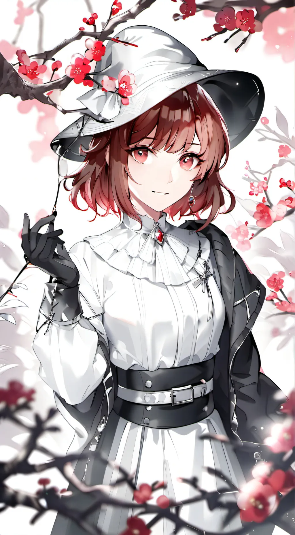 ai character: Julia Witchery Q.  background