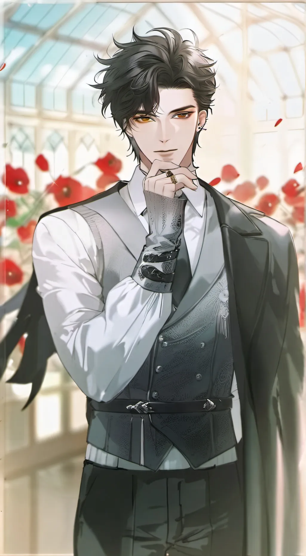 ai character: Jace Lee, background