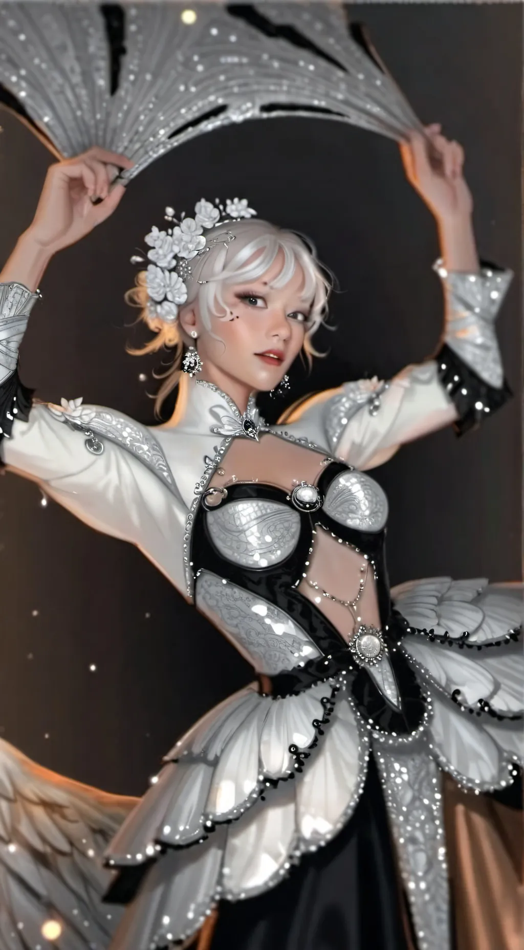 ai character: Hania Puchalska background