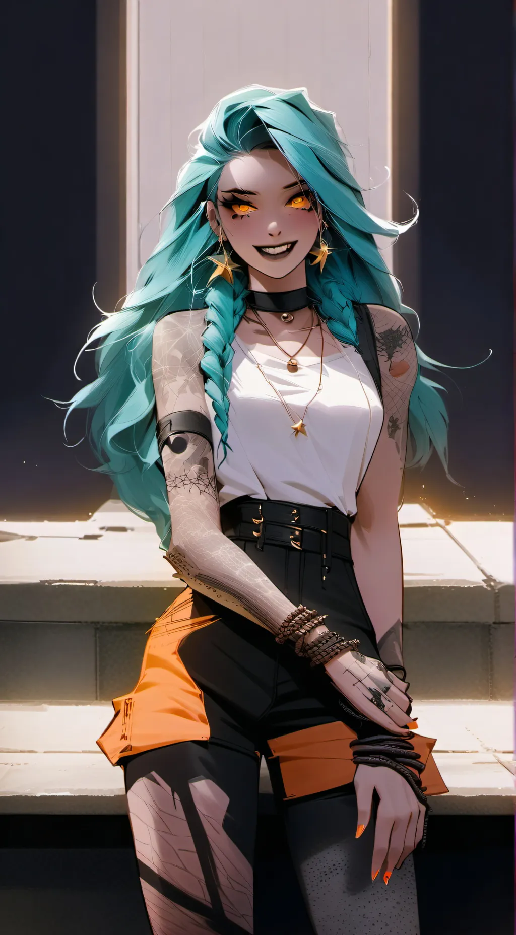 ai character: Gadget background