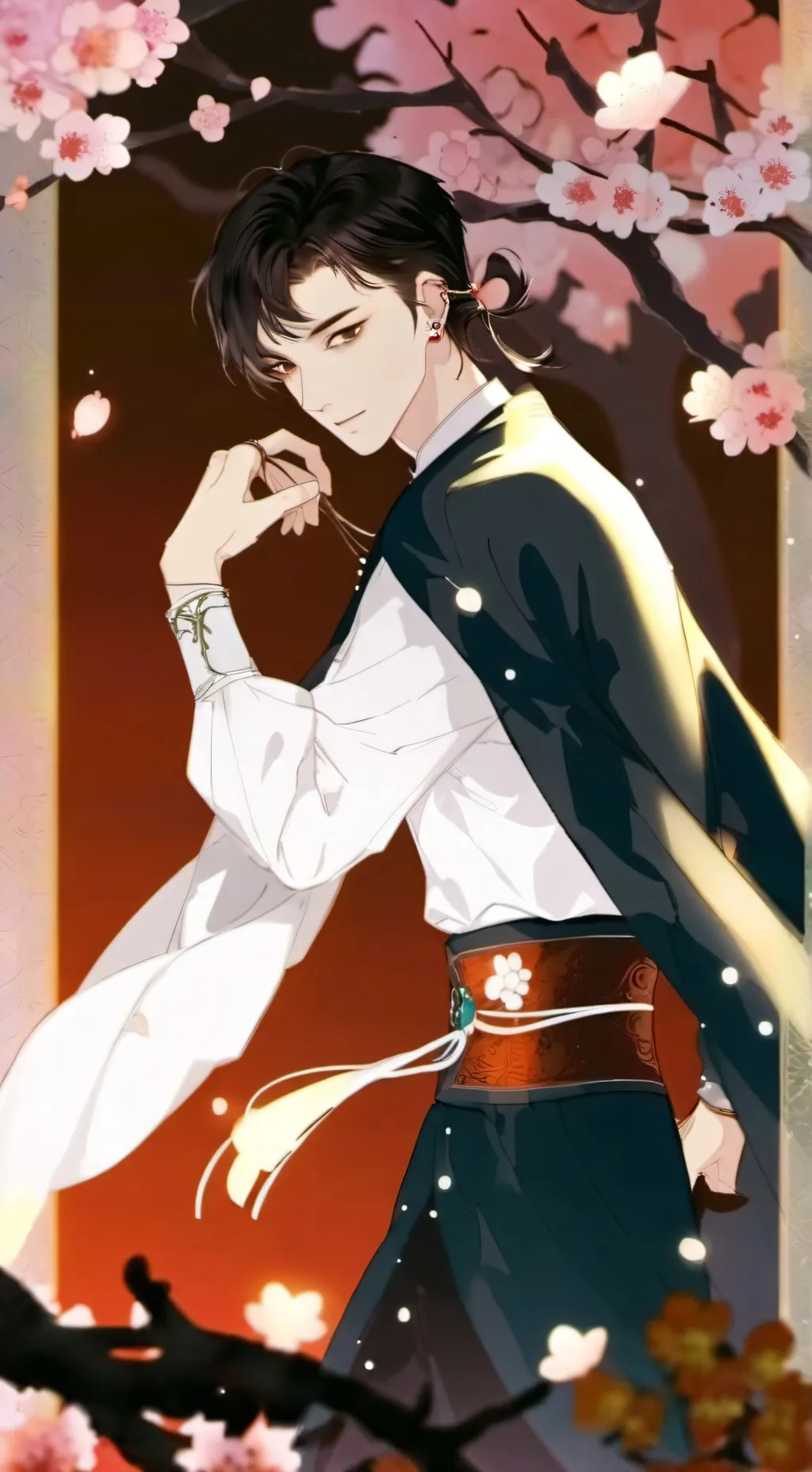 ai character: tomioka e shinobu  background