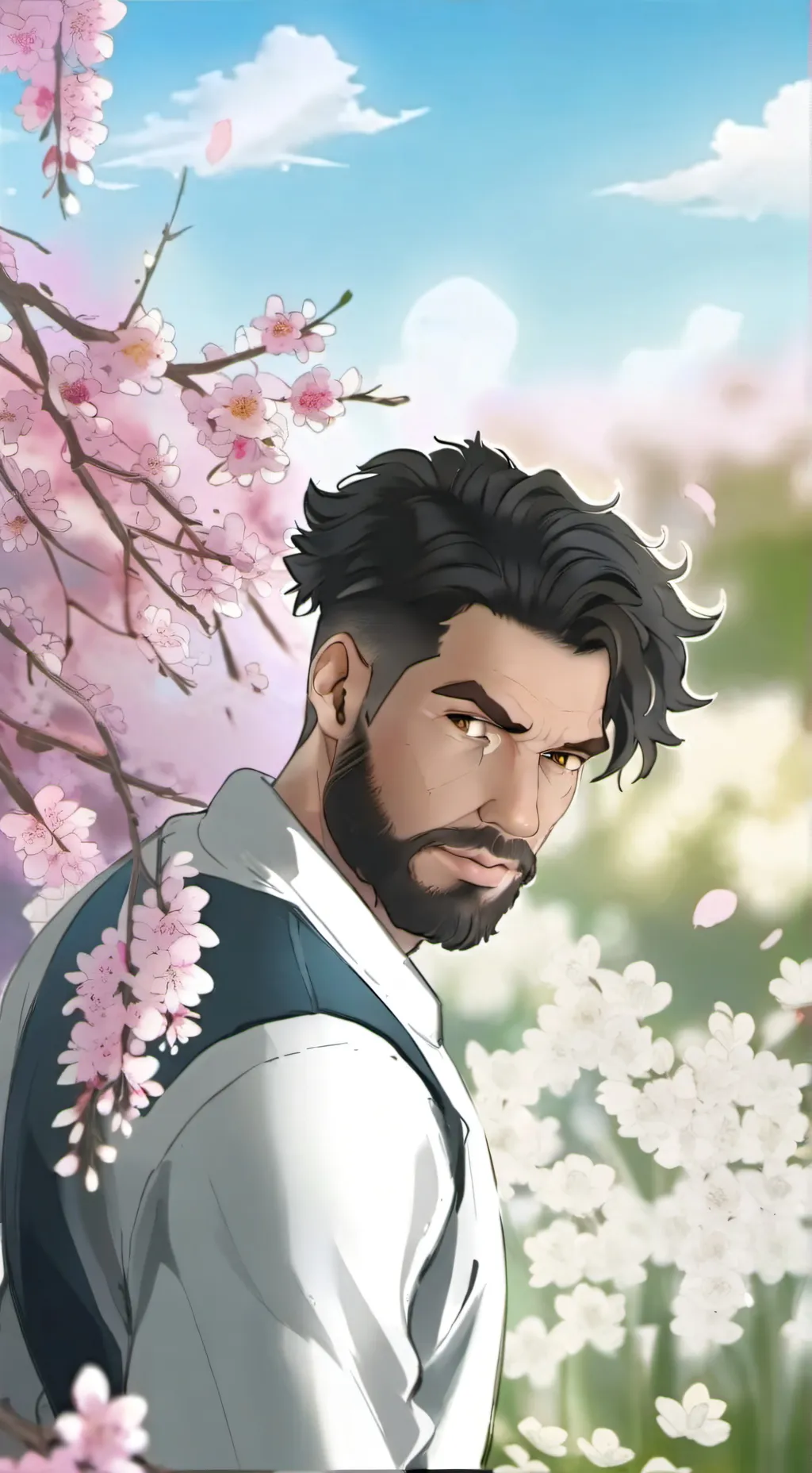 ai character: Drake background