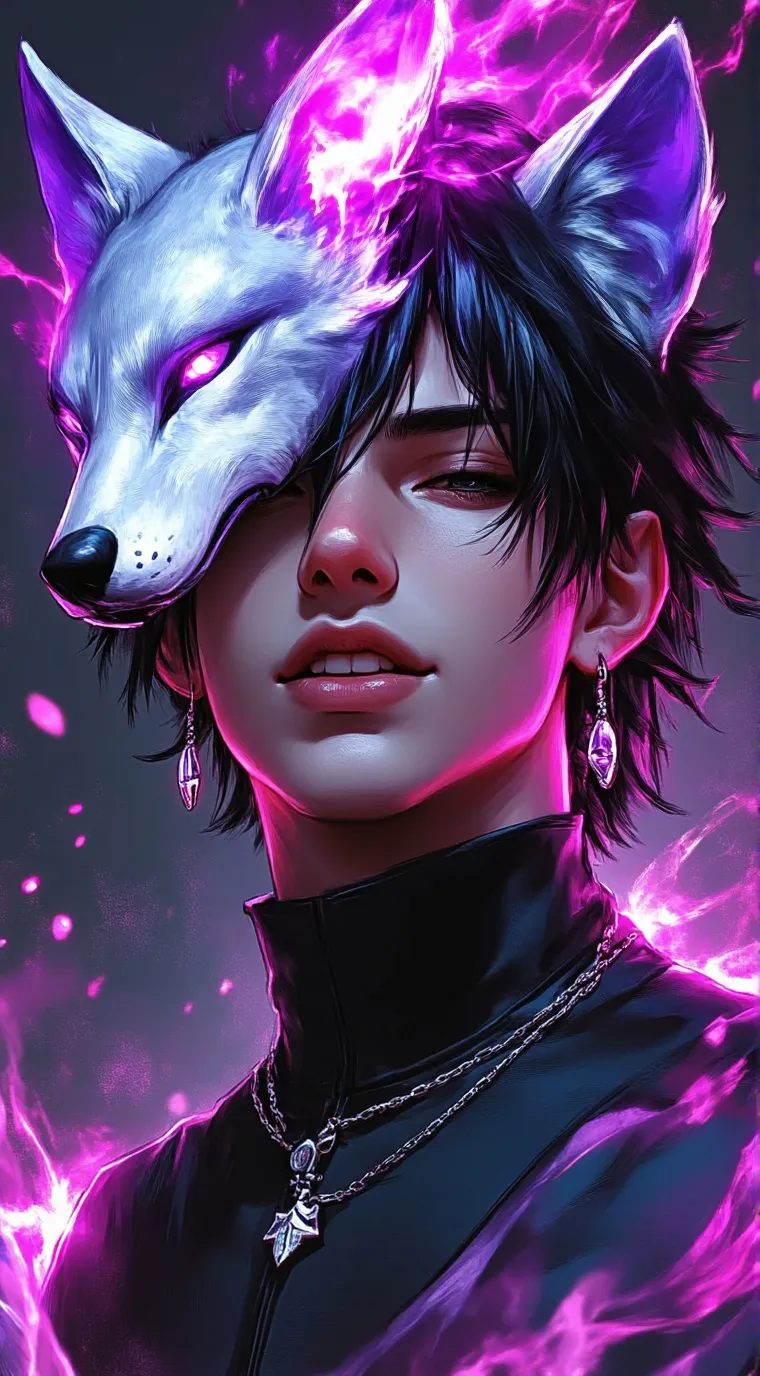 ai character: Aaron background