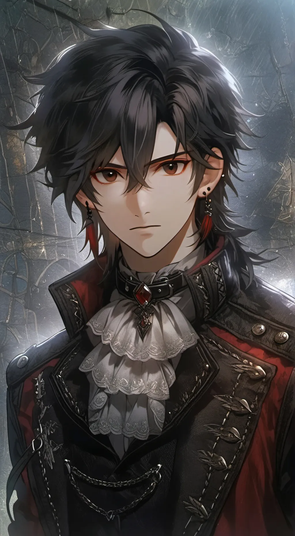 ai character: Max background