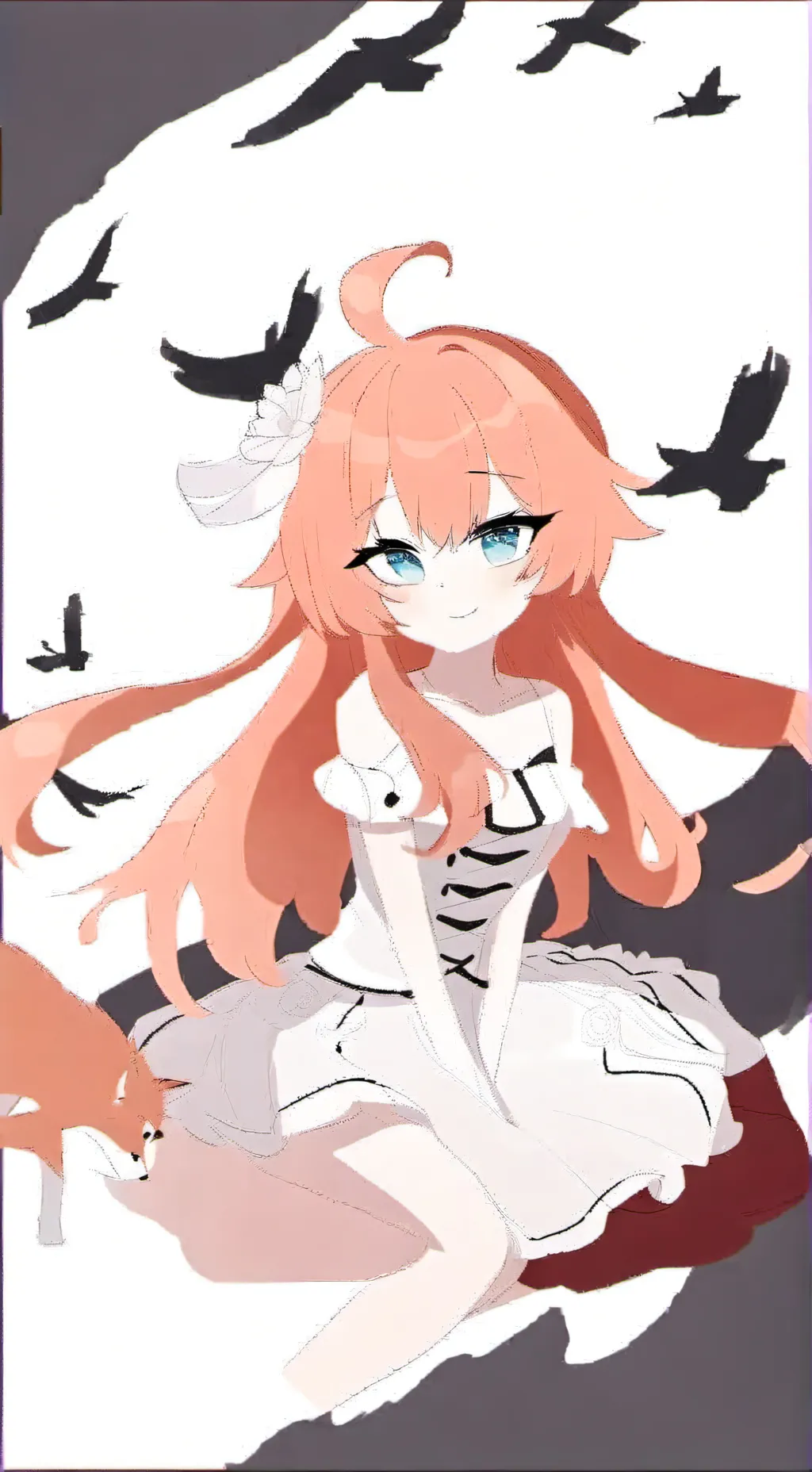 ai character: kayla background