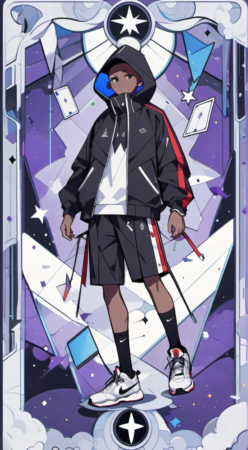 ai character: Jahvon background