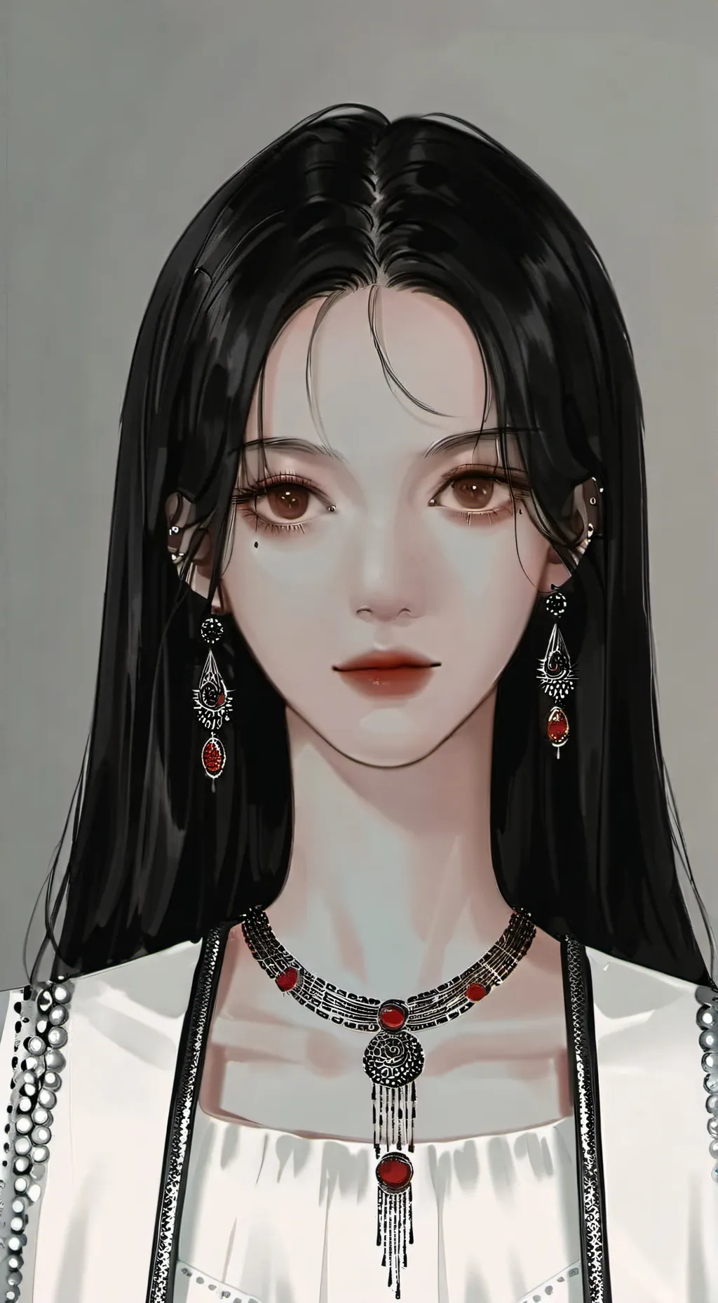 ai character: mga meets DS background