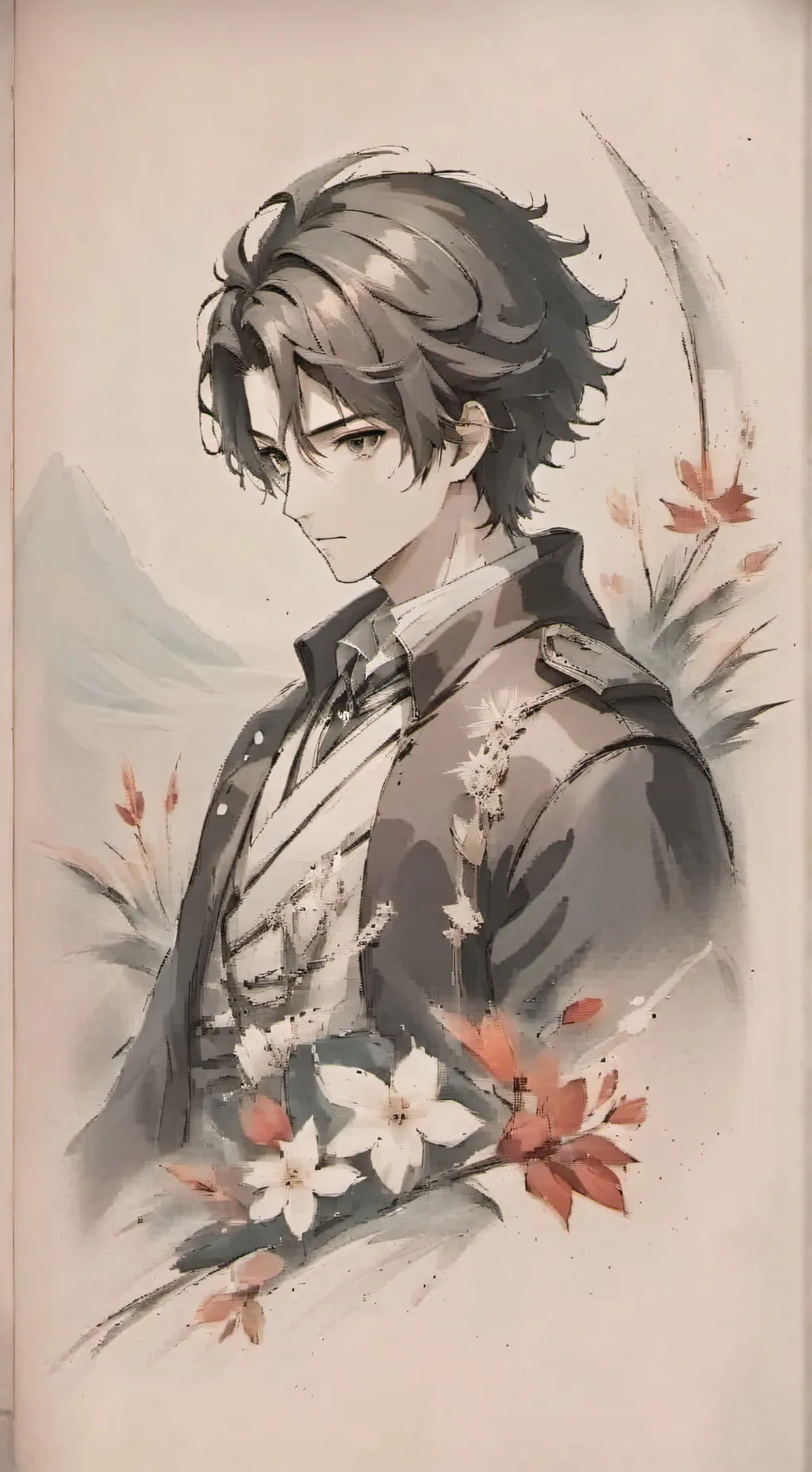 ai character: Nick background