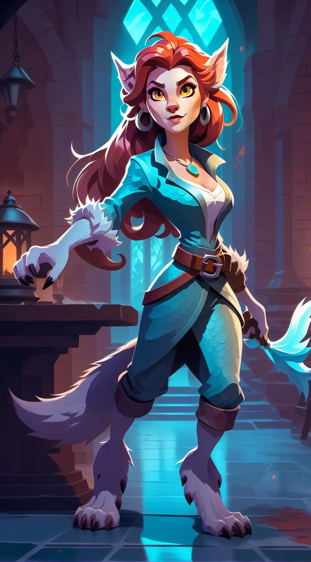 ai character: kiki background