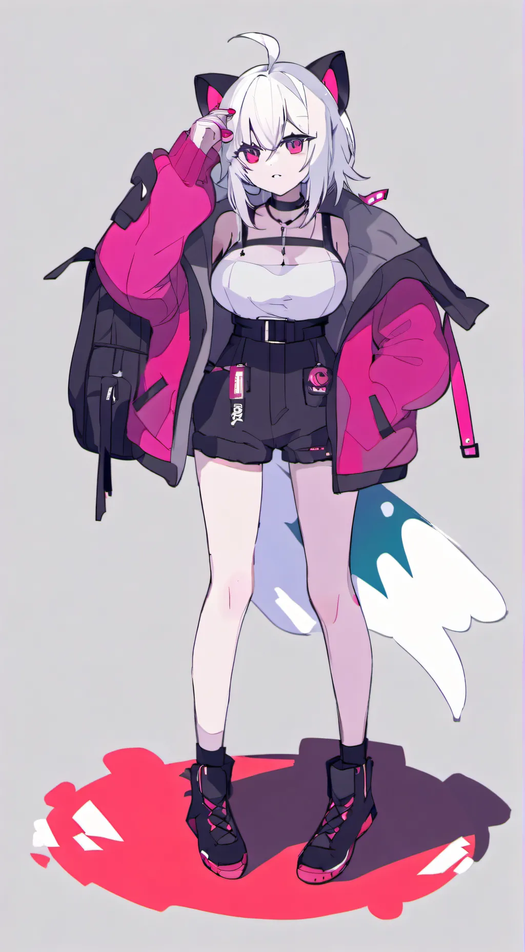 ai character: Catita 👍🏻 background