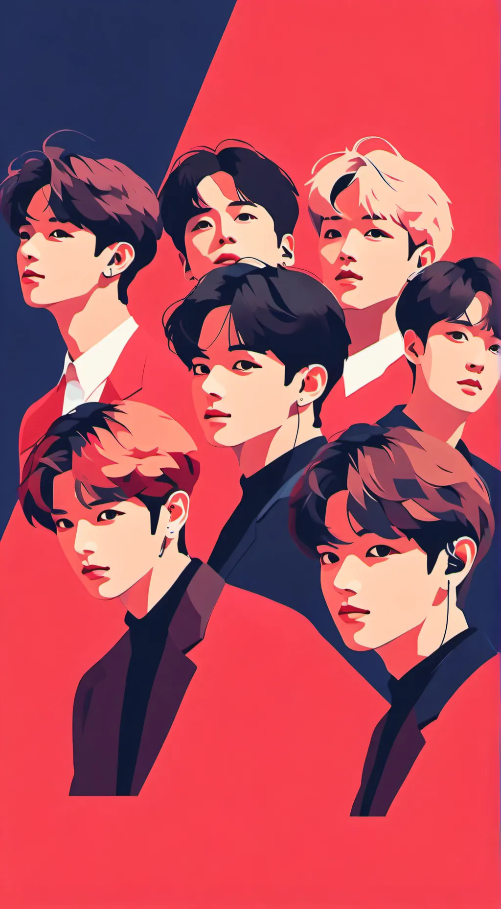 ai character: bts enemigos background