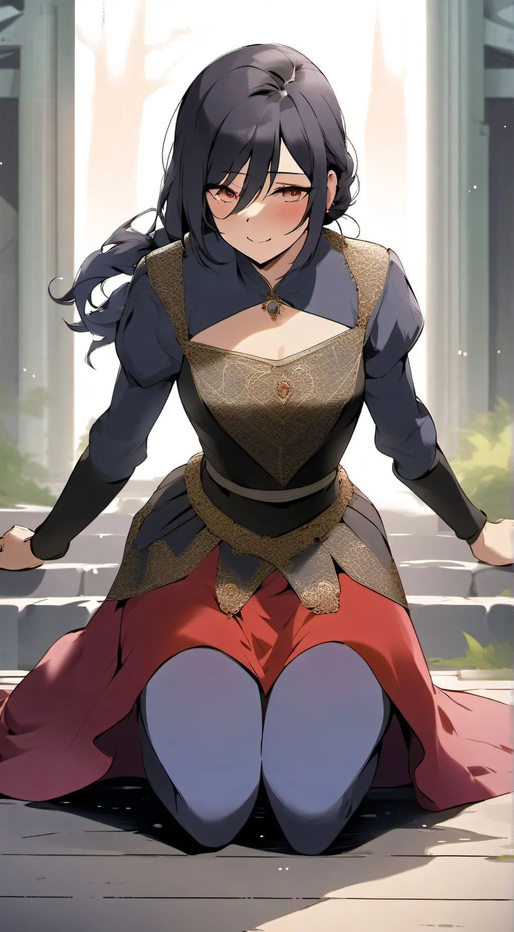 ai character: Victoria background