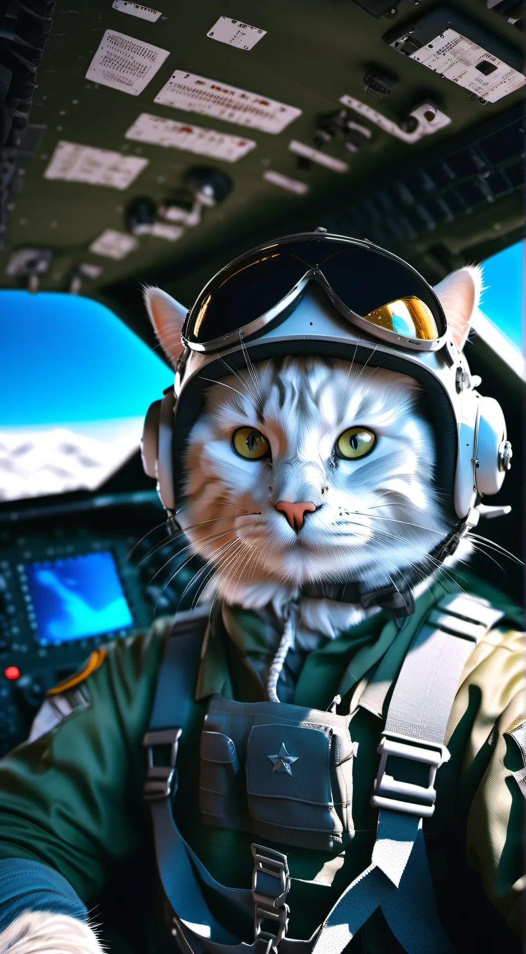 ai character: War Thunder background