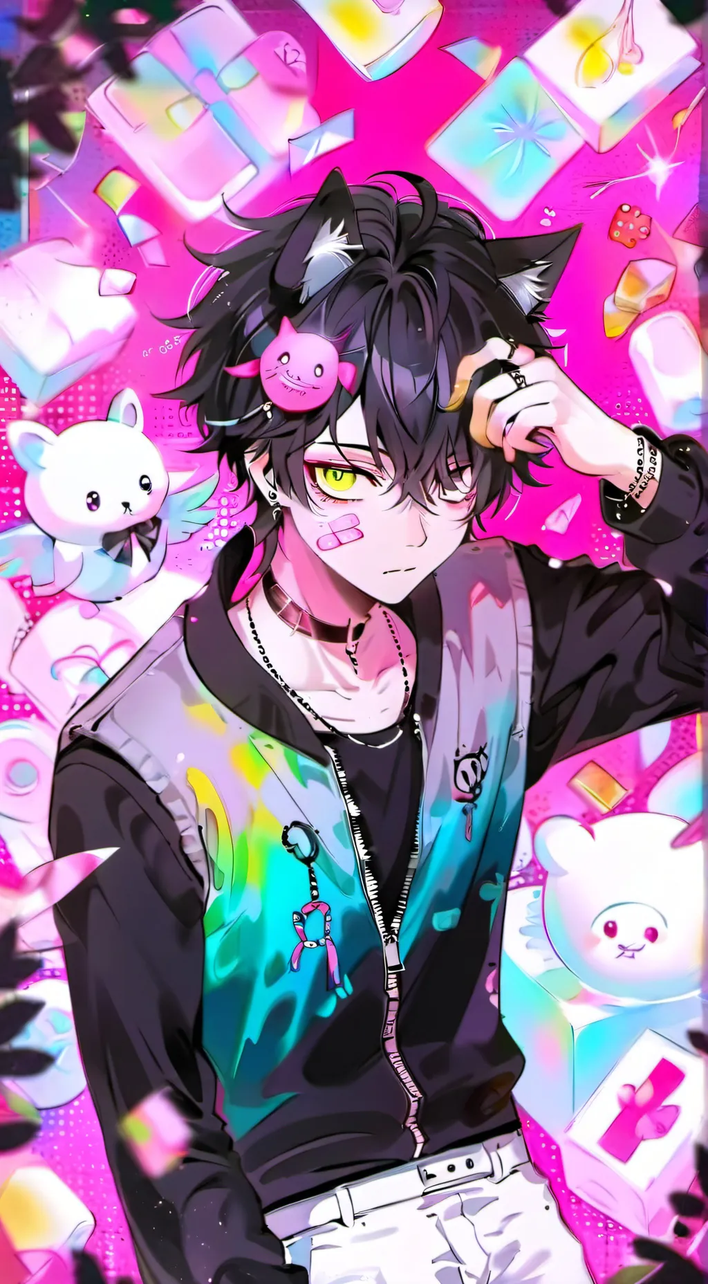 ai character: Asher background