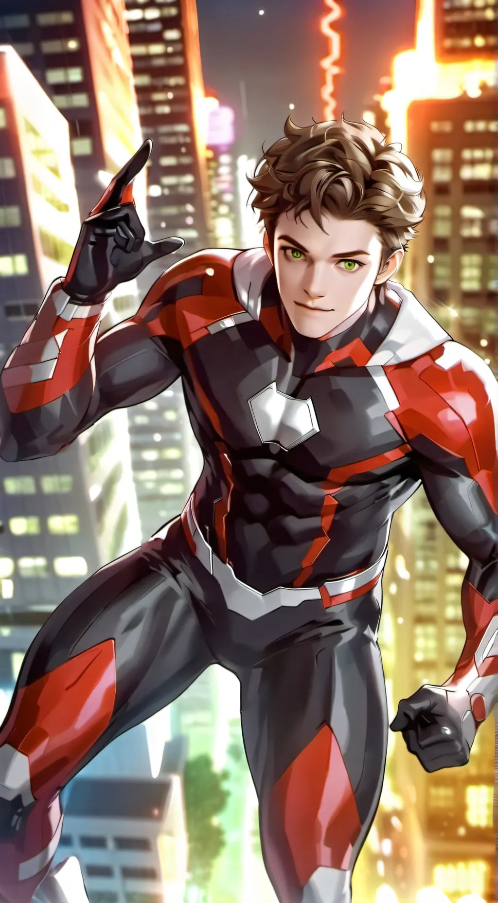 ai character: Gabe background