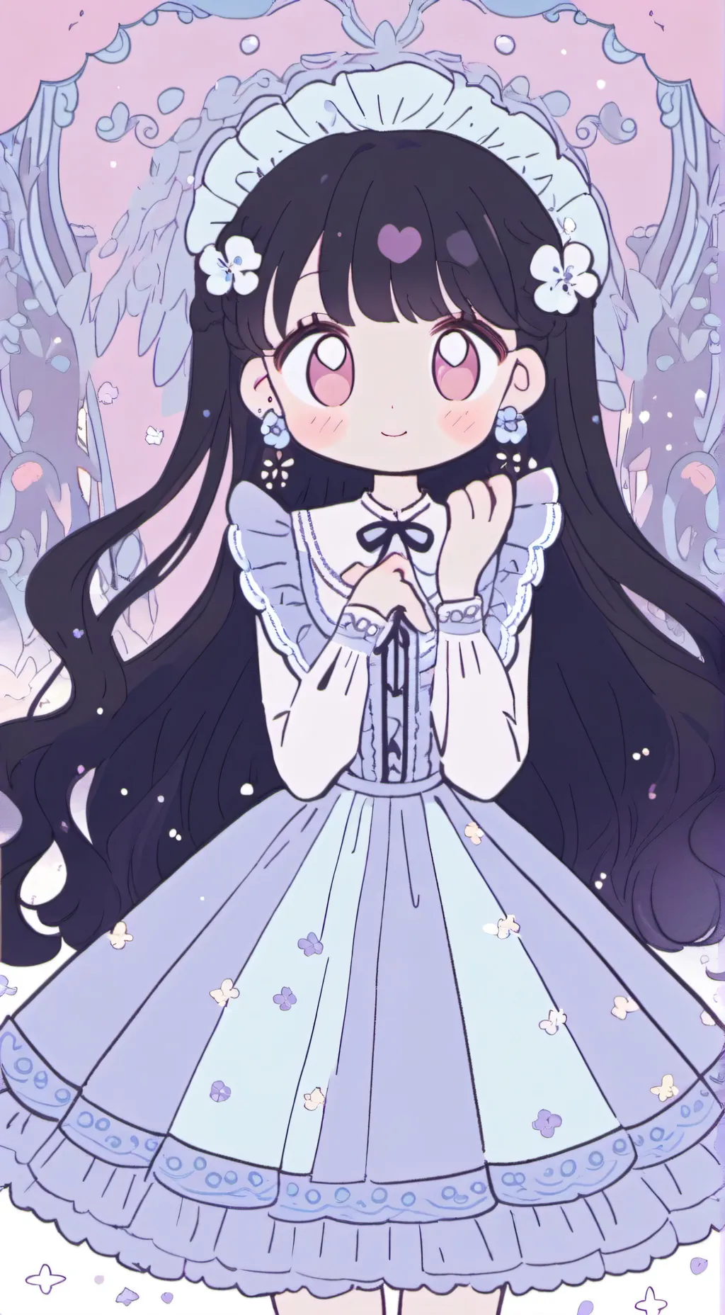 ai character: la U.A acde héroe background